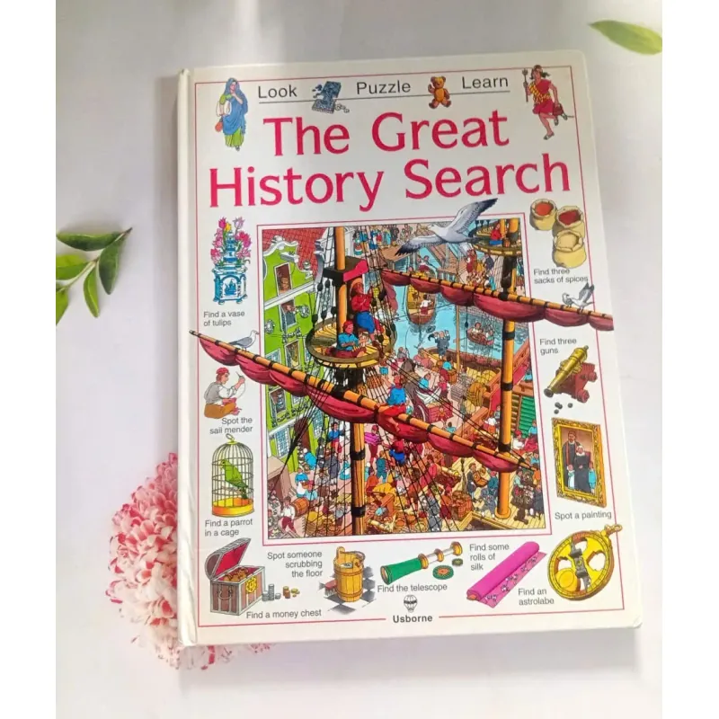 The Great History Search 1032966