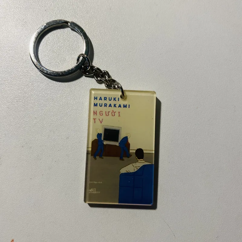 Móc chìa khoá Nhã Nam - Người TV -  1012755