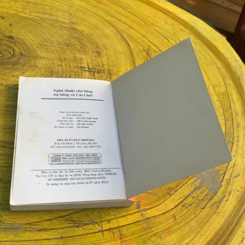 NGHỆ THUẬT CÂN BẰNG SỰ SỐNG & CÁI CHẾT- OSHO 747635