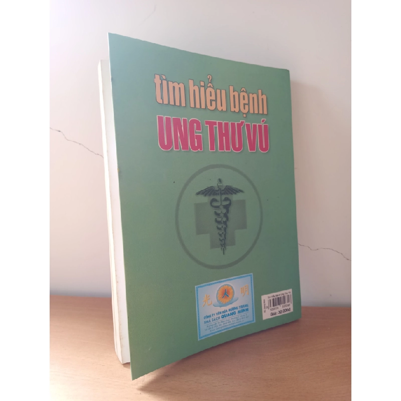 [Phiên Chợ Sách Cũ] Tìm Hiểu Bệnh Ung Thư Vú (2007) - Bs. Nguyễn Sào Trung, Bs. Hứa Thị Ngọc Hà S2508 544666