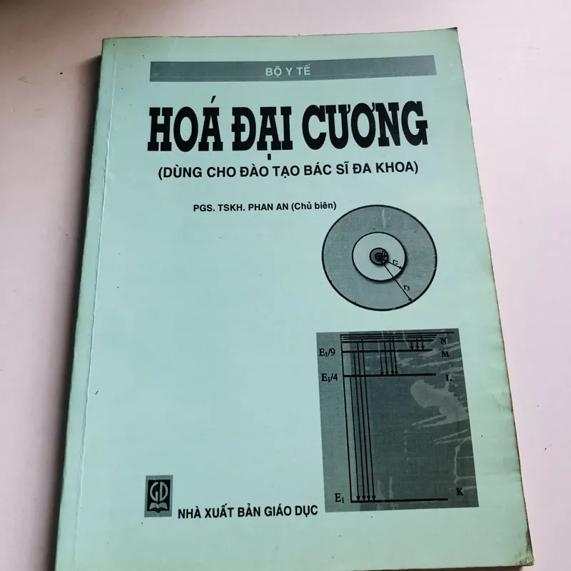 HOÁ ĐẠI CƯƠNG  - sách khổ to, 568267