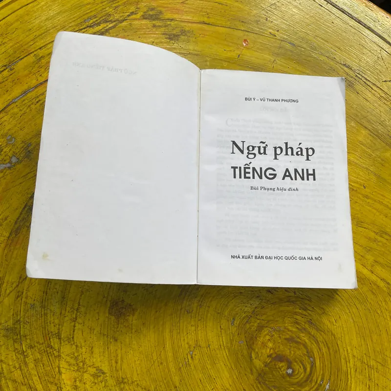 NGỮ PHÁP TIẾNG ANH- ENGLISH GRAMMAR- VŨ THANH PHƯƠNG- BÙI Ý 562031