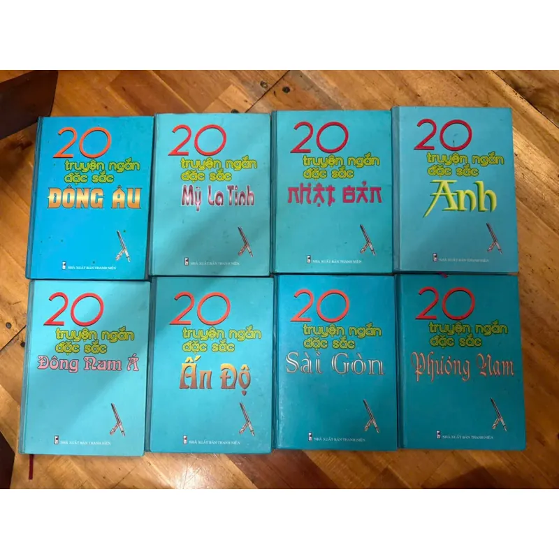 Bộ 8 cuốn 20 truyện ngắn đặc sắc (bìa cứng) 744917