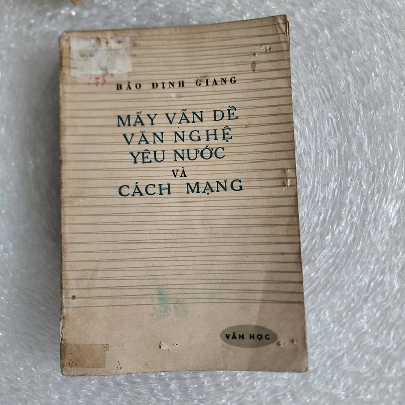 Mấy vấn đề văn nghệ yêu nước và cách mạng | Bảo Định Giang 519502