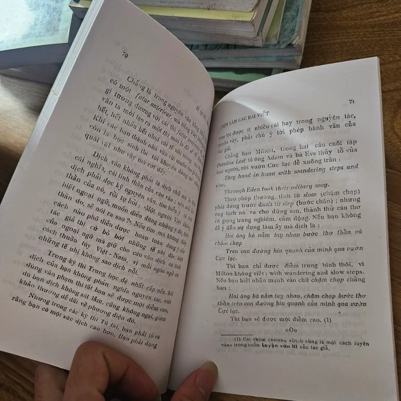 Bí quyết thi đậu (sách photo)
 688305