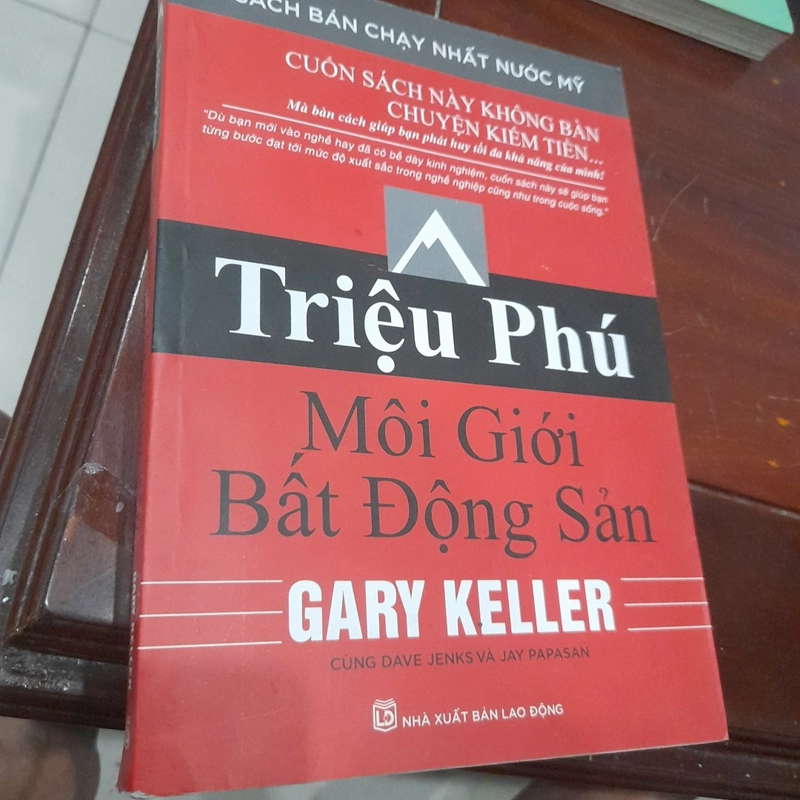 GARY KELLER - Triệu phú Môi giới Bất Động Sản 271360