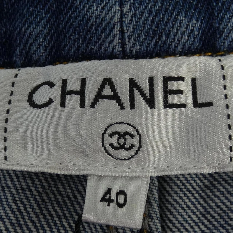 Chanel CHANEL P73757V65335 22K Jeans 648304