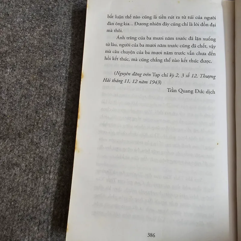 Chuyện tình giai nhân - trương ái linh 974579