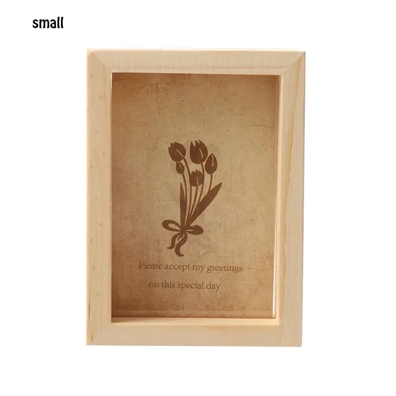 Khung ảnh mini bằng gỗ 696098