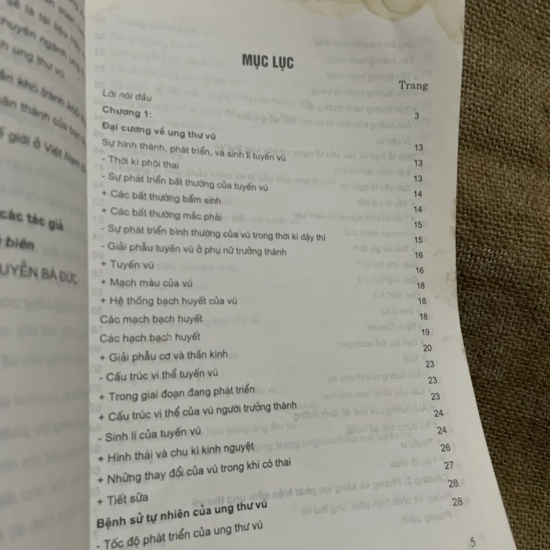 Bệnh ung thư vú - CHỦ BIÊN: PGS. TS NGUYỄN BÁ ĐỨC- khổ lớn  977949