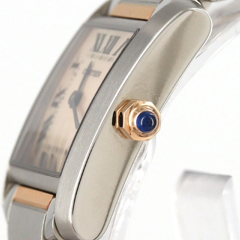 Cartier Tank Française SM PG kết hợp W51027Q4 SSxPG Quartz - Hàng hiệu Chính hãng 882162