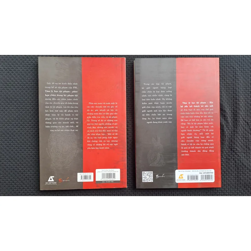 Combo Tâm lý học tội phạm 607893