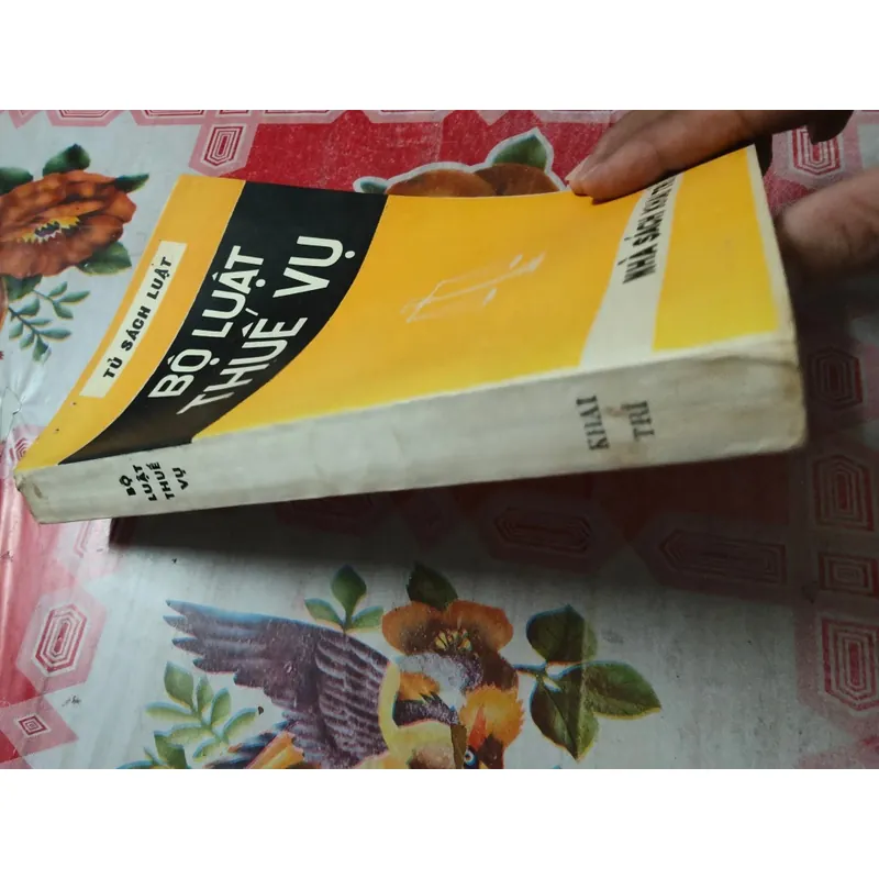 Bộ Luật Thuế Vụ-Khai Trí xuất ban-Độc bản và giá trị cao 732530