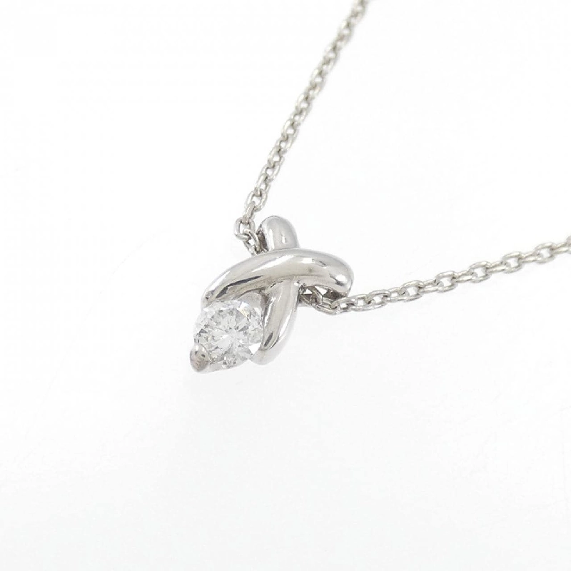 Dây chuyền kim cương PT900/PT850 0.08CT - Hàng hiệu Chính hãng 860886