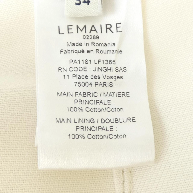 Quần LEMAIRE 649422