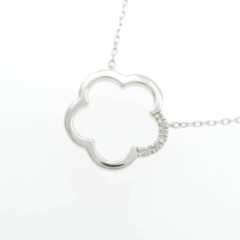 K10WG Hoa Văn Dây Chuyền Kim Cương - Hàng hiệu Chính Hãng 848604