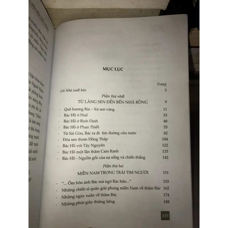 Từ Làng Sen đến Bến Nhà Rồng - Trần Quang Phú 999464