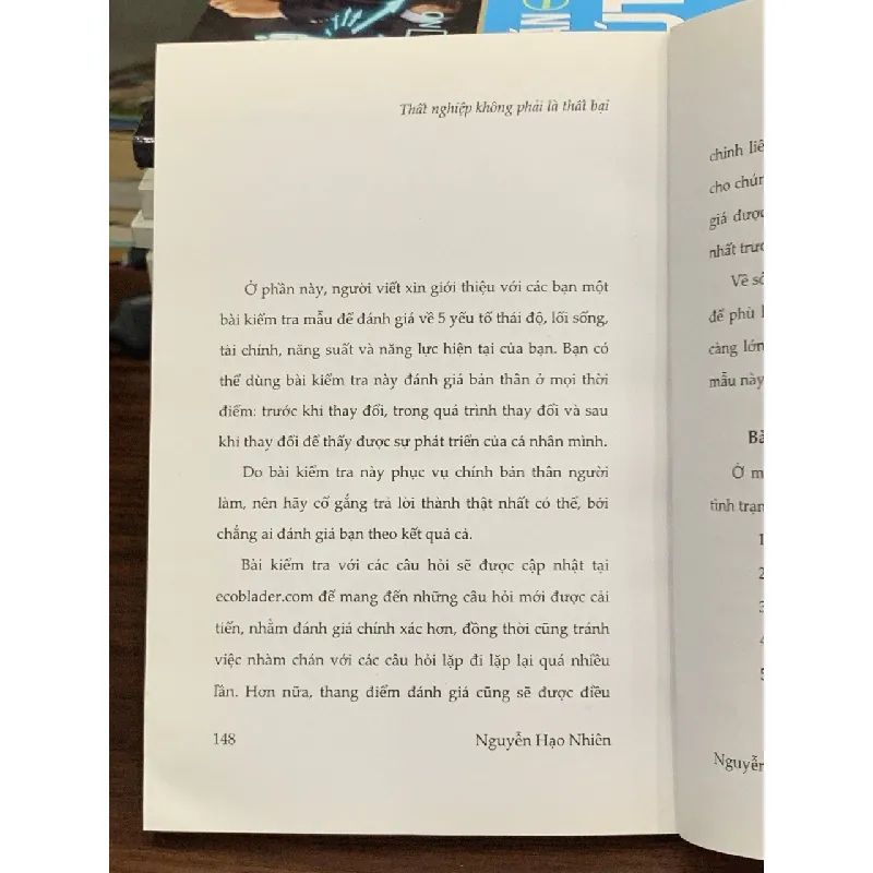 Thất nghiệp không phải là thất bại – Nguyễn Hạo Nhiên 561524