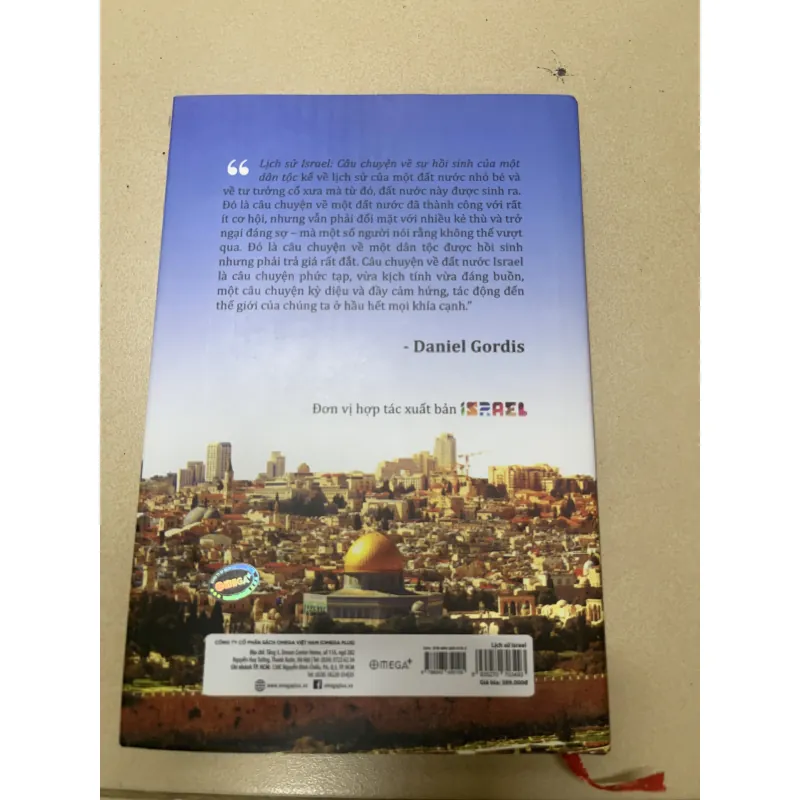 Lịch Sử Israel - Câu Chuyện Về Sự Hồi Sinh Của Một Dân Tộc 1021675