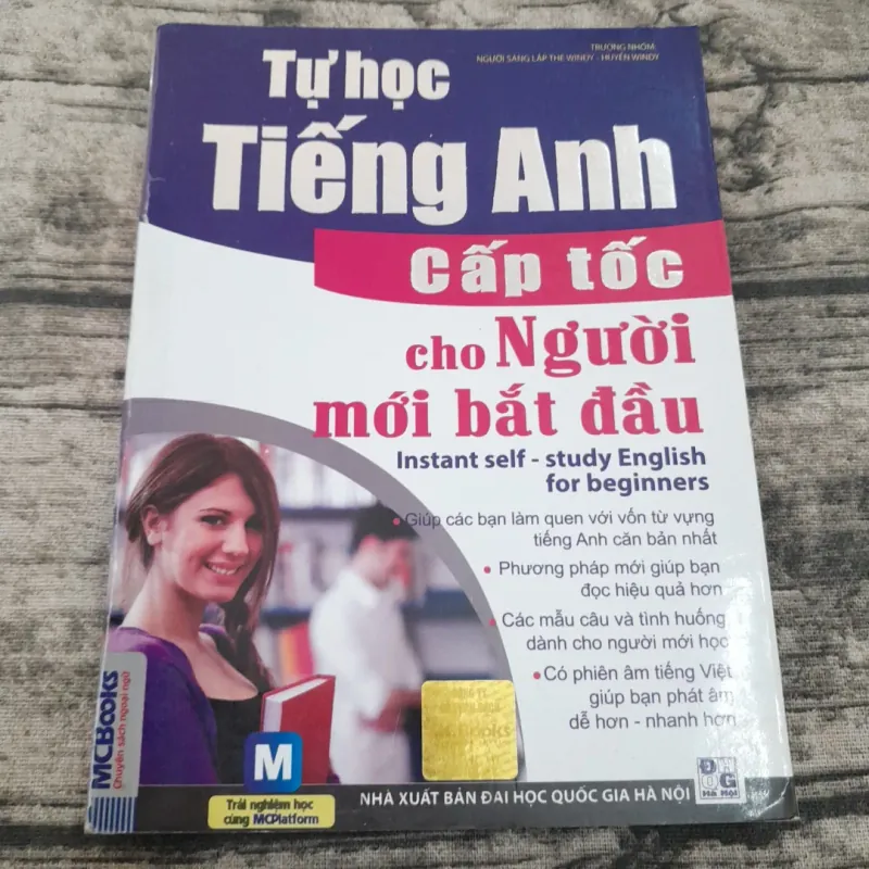 Tự học Tiếng Anh cấp tốc cho người mới. Biên soạn. HUYỀN WINDY 695459