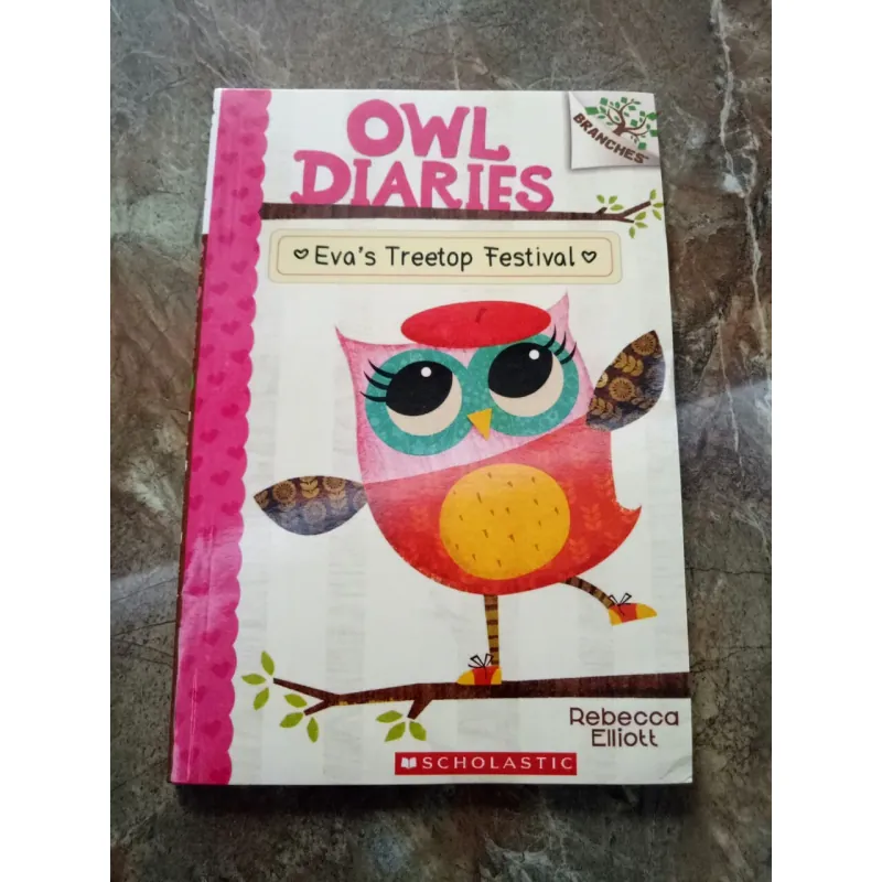 Bộ truyện Owl diaries (15 cuốn tiếng Anh) 732973