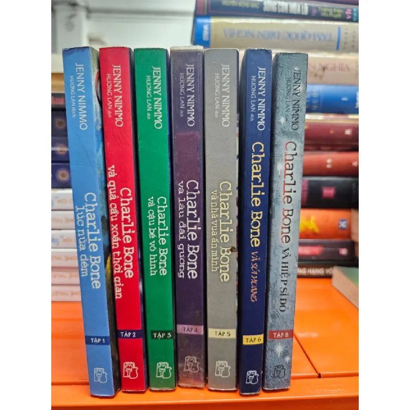 Truyện Charlie Bone trọn bộ - Jenny Nimmo 122401