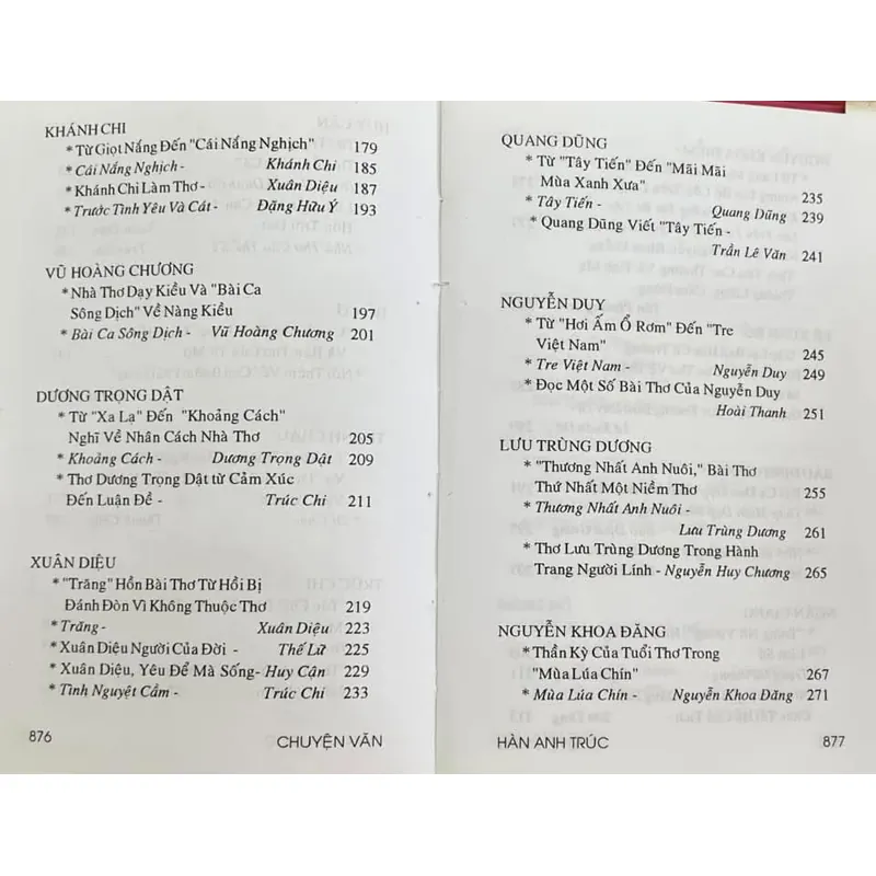 Chuyện Văn - Hàn Anh Trúc - Lai lịch nhà thơ, bài thơ. 589032