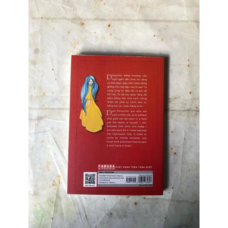 Những Cuộc Phiêu Lưu Của Pinocchio - Carlo Collodi (sách song ngữ) 783134
