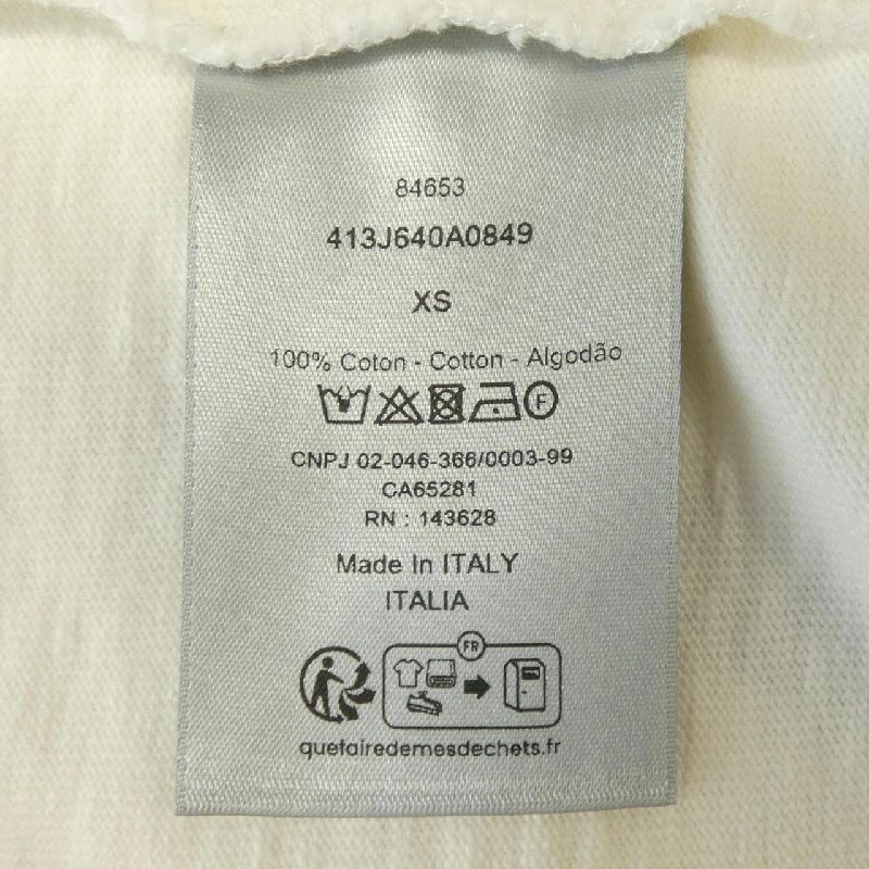 DIOR DIOR 47 Áo thun cotton slub 413J640A0849 - Hàng hiệu Chính hãng 898555