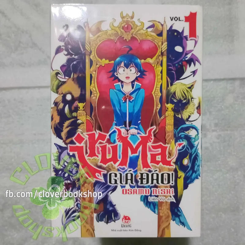 1.100.000đ/bộ - Truyện Tranh Iruma Giá Đáo! Trọn Bộ Đủ Phụ kiện 754768