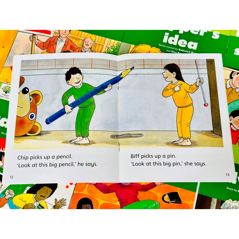 Oxford Story tree level 4-7 (52 truyện) 357370