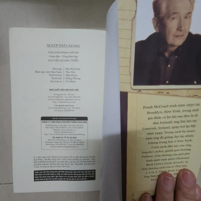 Sách Người thầy 90% 717369