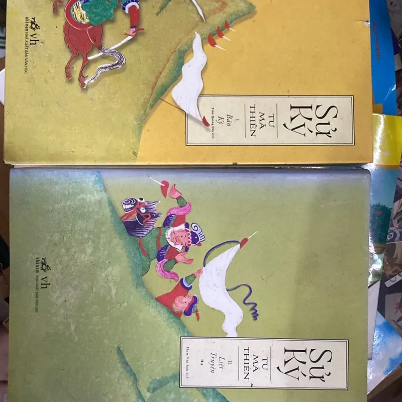 Sử ký Tư Mã Thiên 1 2  568827