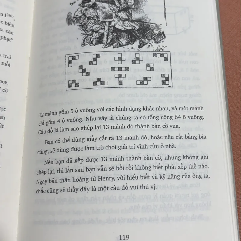 Những câu đố tư duy và logic xứ Canterbury 🌊 573008