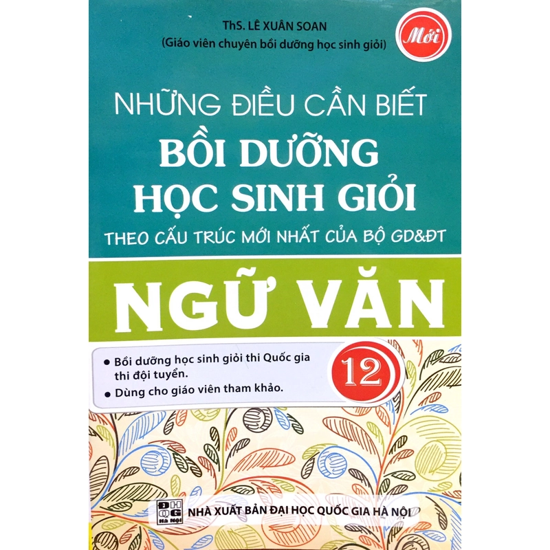 Những Điều Cần Biết Bồi Dưỡng Học Sinh Giỏi Ngữ Văn Lớp 12 540467