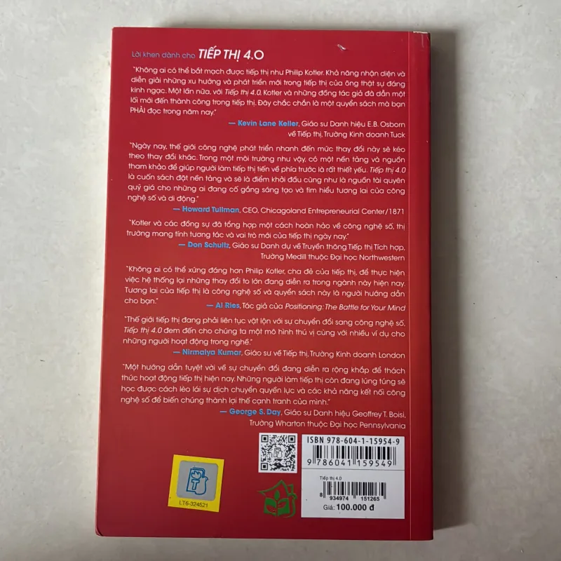 Tiếp thị 4.0 - Philip Kotler 756700