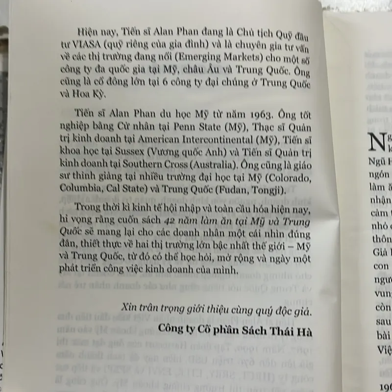 [kinh tế] Alan Phan - 42 năm làm ăn tại Mỹ và Trung Quốc 757075
