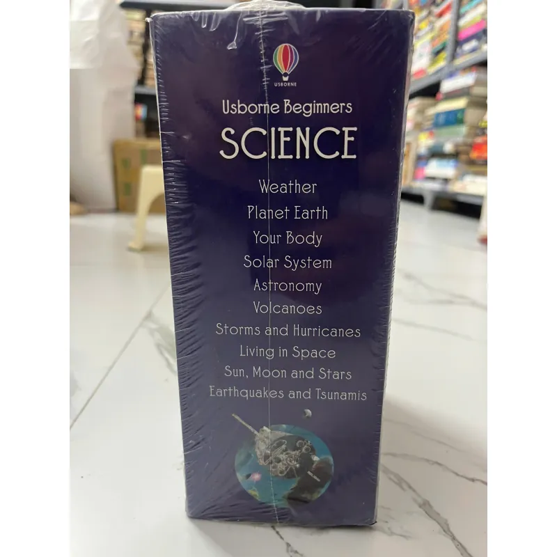 Trọn bộ Usborne Beginners Science (10 cuốn) - Nhiều tác giả - Khoa học/Tiếng Anh thiếu nhi 1024666