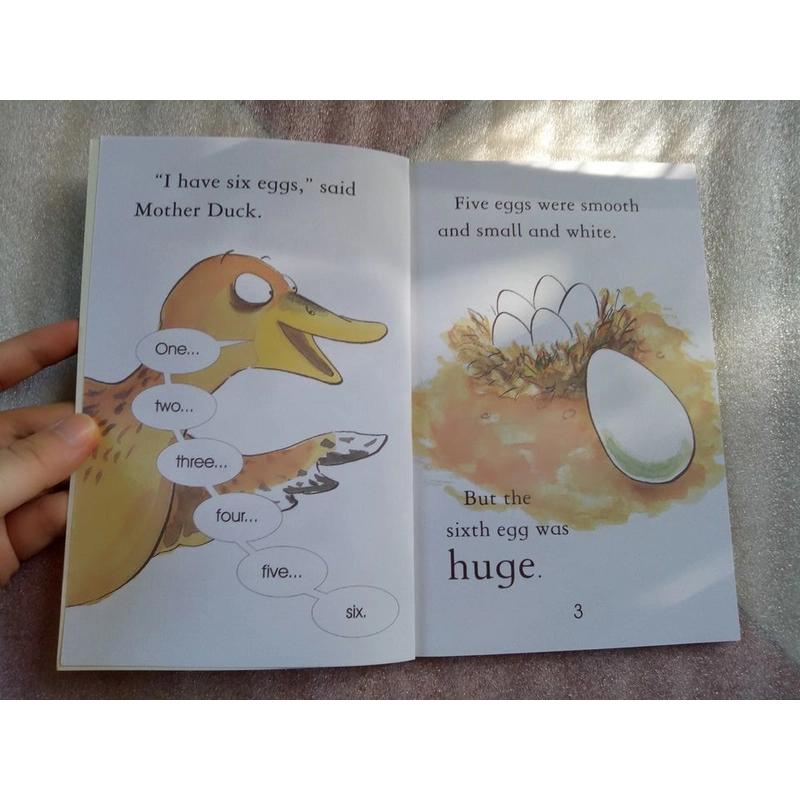Usborne đỏ (50 cuốn tiếng Anh kèm link Audio) 470263