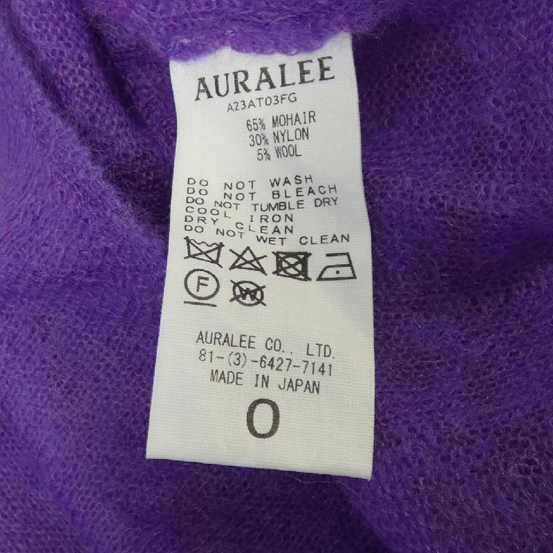 AURALEE A23AT03FG Áo len 632635