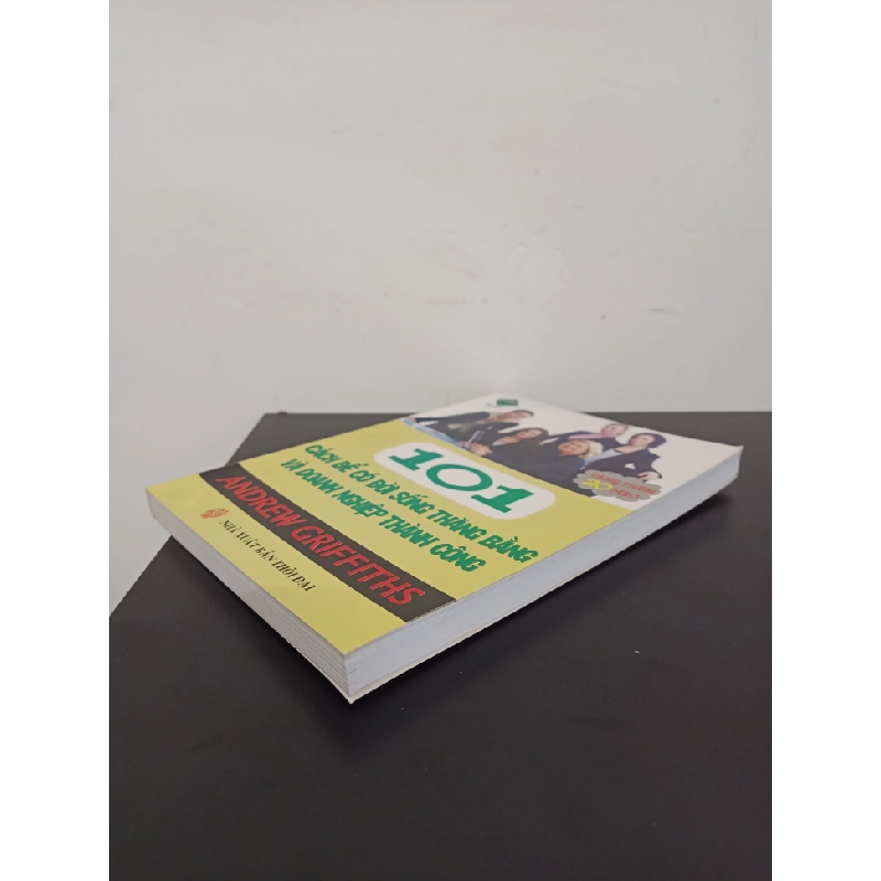 101 Cách Để Có Đời Sống Thăng Bằng Và Doanh Nghiệp Thành Công (2009) - Andrew Griffiths Mới 90% HCM.ASB1803 78645