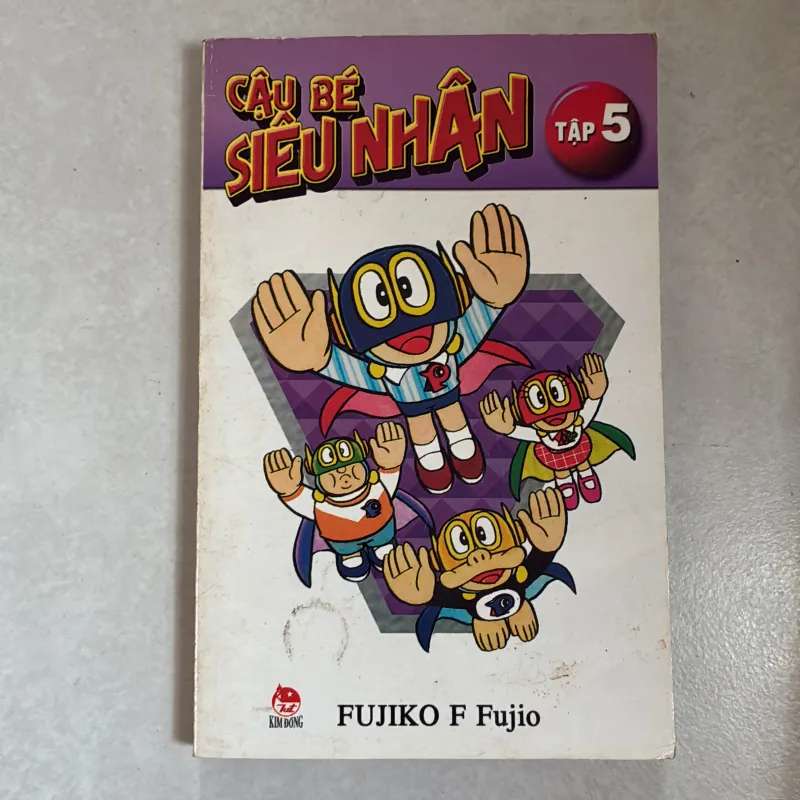 Cậu bé siêu nhân Tập lẻ 5, 6 (Co) 757879