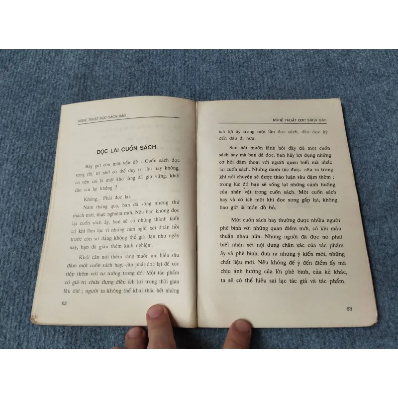 NGHỆ THUẬT ĐỌC SÁCH BÁO 729255