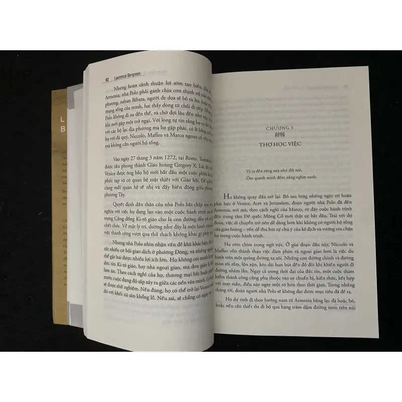 Marco Polo: Từ Venice tới Thượng Đô-Laurence Bergreen.   1030729