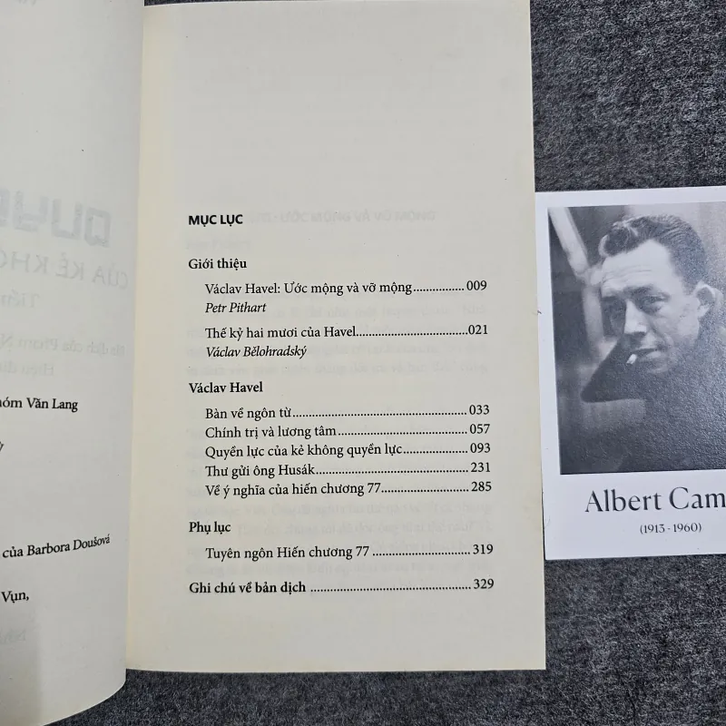 Quyền lực của kẻ không quyền lực - nxb giấy vụn 960510