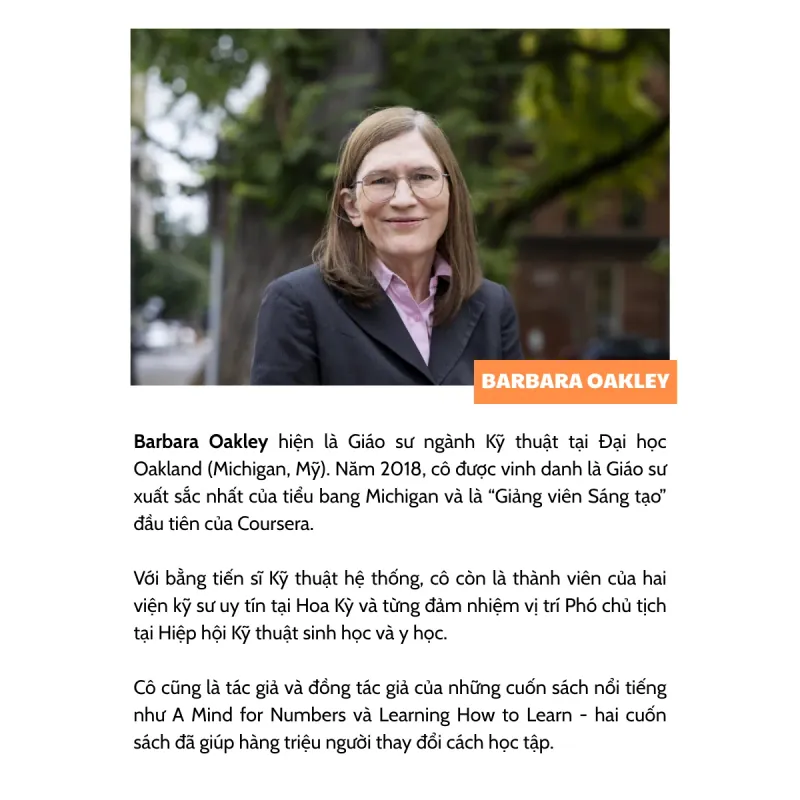 Học Như Một Chuyên Gia - Olav Schewe, Barbara Oakley 750958