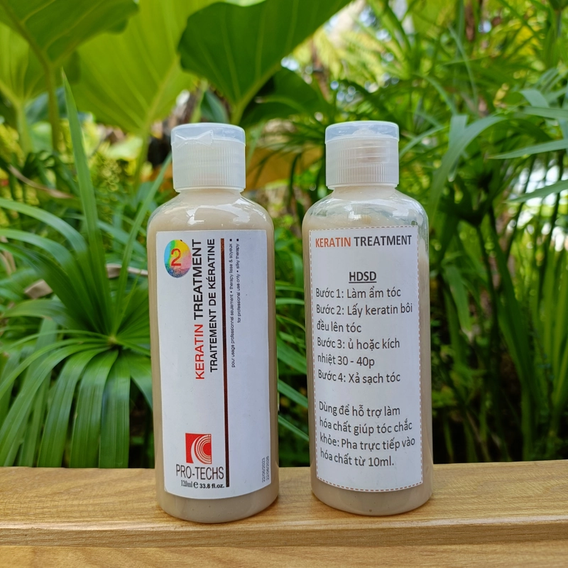 Keratin Treatment Protech phục hồi tóc hư tổn nặng chai 100ml 470981