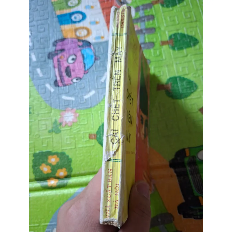 Cái C.hết Trên Mây - Agatha Christie 1036326