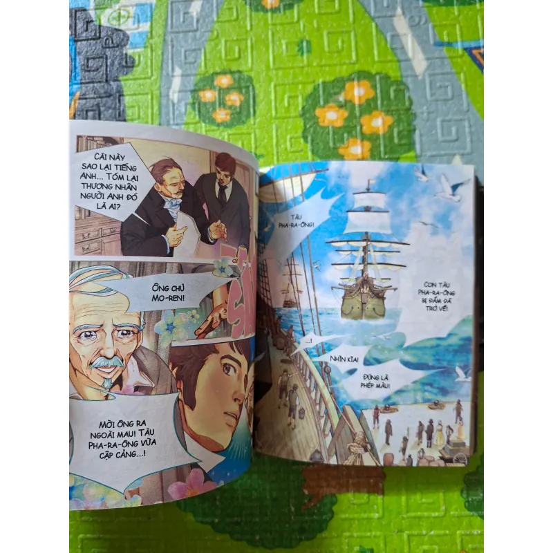 Bá Tước Mông-tơ Crít-xtô 1029880