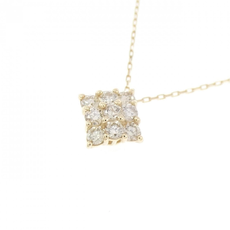 K10YG Dây chuyền kim cương 0.20CT - Hàng hiệu Authentic 865791